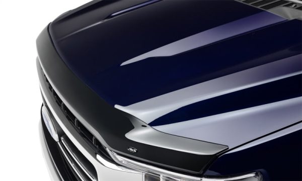 AVS 2021 Ford F-150 (Excl. Tremor Raptor) Aeroskin Low Profile Acrylic Hood Shield - Smoke Discount