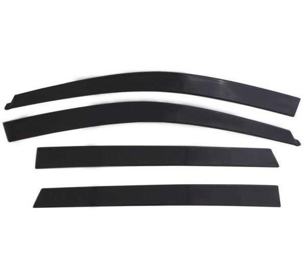 AVS 19-22 Ram 1500 QuadCab Ventvisor Low Profile Deflectors 4pc - Smoke on Sale