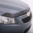 AVS 10-12 Ford Fusion Aeroskin Low Profile Acrylic Hood Shield - Smoke Online Hot Sale