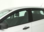 AVS 22-23 Hyundai Santa Cruz Outside Mount Ventvisor Deflector 4pc - Smoke For Sale