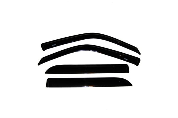 AVS 02-03 Lincoln Blackwood Ventvisor Outside Mount Window Deflectors 4pc - Smoke Discount