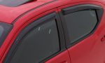 AVS 19-22 Mazda 3 Hatchback Ventvisor Outside Mount Window Deflectors 4pc - Smoke Online