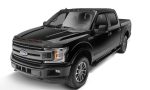 AVS 15-20 Ford F-150 (Excl. Raptor) Low Profile Aeroskin Lightshield Pro - Black Supply