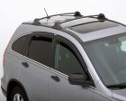 AVS 16-20 Kia Optima Ventvisor Outside Mount Window Deflectors 4pc - Smoke *Excludes Hybrid Models* Online Hot Sale