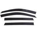 AVS 16-18 Lexus RX350 Ventvisor Low Profile Deflectors 4pc - Smoke Fashion