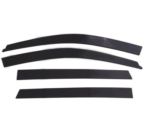 AVS 16-18 Lexus RX350 Ventvisor Low Profile Deflectors 4pc - Smoke Fashion