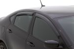 AVS 13-16 Dodge Dart Ventvisor Outside Mount Window Deflectors 4pc - Smoke For Cheap