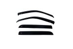 AVS 02-10 Ford Explorer (4 Door) Ventvisor Outside Mount Window Deflectors 4pc - Smoke For Sale