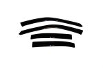 AVS 95-99 Nissan Maxima Ventvisor Outside Mount Window Deflectors 4pc - Smoke Fashion