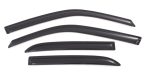 AVS 11-18 Chrysler 300 Ventvisor Outside Mount Window Deflectors 4pc - Smoke Online Sale