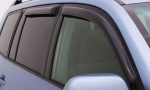 AVS 17-22 Nissan Kicks Ventvisor Outside Mount Window Deflectors 4pc - Smoke on Sale