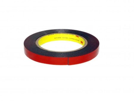 AVS Universal (Oem Approved Foam Tape) 3M Smoke Foam Tape Roll - Smoke For Cheap