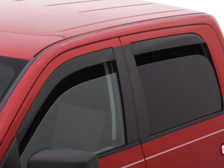 AVS 05-10 Chrysler 300 Ventvisor Low Profile Deflectors 4pc - Smoke Online Hot Sale