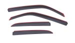 AVS 05-10 Chrysler 300 Ventvisor Low Profile Deflectors 4pc - Smoke Online Hot Sale