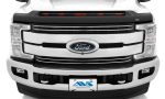 AVS 17-22 Ford F-250 F-350 F-450 F-550 Super Duty Low Profile Aeroskin Lightshield Pro - Black For Cheap