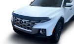 AVS 2022 Hyundai Santa Cruz High Profile Bugflector II - Smoke Cheap