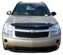 AVS 05-09 Chevy Equinox High Profile Bugflector II Hood Shield - Smoke Cheap