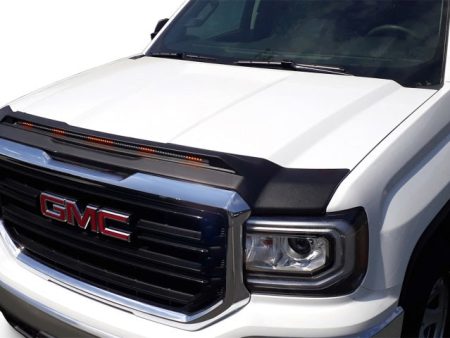 AVS 14-18 GMC Sierra 1500   2019 GMC Sierra 1500 Limited Low Profile Aeroskin Lightshield Pro - Blk Sale