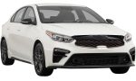 AVS 19-23 Kia Forte Aeroskin Low Profile Hood Shield - Smoke Online Hot Sale