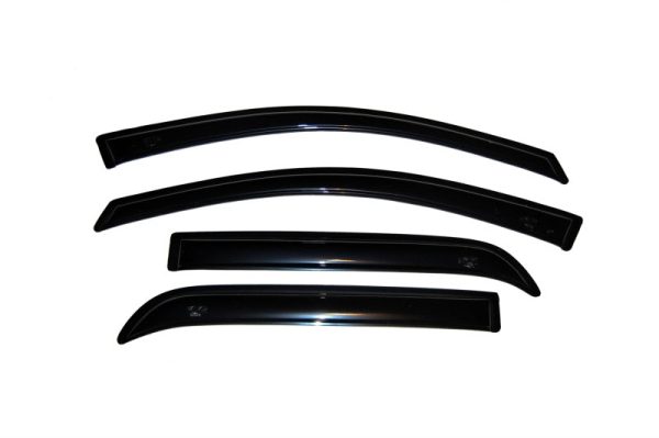 AVS 07-16 GMC Acadia Ventvisor Outside Mount Window Deflectors 4pc - Smoke Online Hot Sale