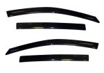 AVS 12-18 Chevy Sonic Hatch (5 Door) Ventvisor Outside Mount Window Deflectors 4pc - Smoke Online now