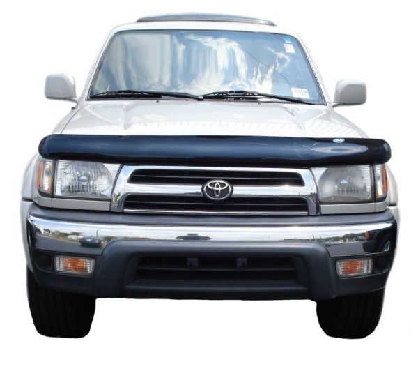 AVS 96-02 Toyota 4Runner High Profile Bugflector II Hood Shield - Smoke Hot on Sale