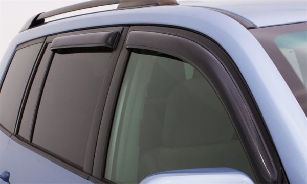 AVS 19-22 Mazda 3 Hatchback Ventvisor Outside Mount Window Deflectors 4pc - Smoke Online