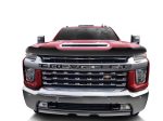 AVS 20-22 Chevrolet Silverado 2500   3500 HD Bugflector II High Profile Hood Shield - Smoke Cheap