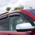 AVS 15-18 Ford F-150 Supercab Ventvisor Outside Mount Window Deflectors 4pc - Smoke Hot on Sale