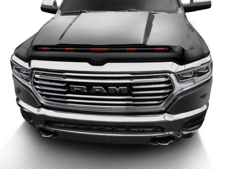 AVS 19-22 RAM 1500 (Excl. Rebel & TRX) Low Profile Aeroskin Lightshield Pro - Black Online now