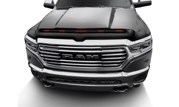 AVS 19-22 RAM 1500 (Excl. Rebel & TRX) Low Profile Aeroskin Lightshield Pro - Black Online now