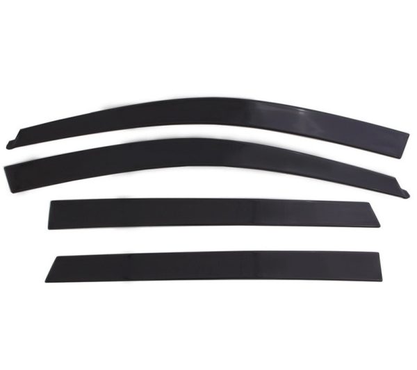 AVS 13-18 Ford Fusion Ventvisor Low Profile Deflectors 4pc - Smoke Online