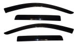 AVS 11-18 Mitsubishi Outlander (Excl. Sport) Ventvisor Outside Mount Window Deflectors 4pc - Smoke For Discount