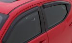 AVS 2022 Honda Civic Ventvisor Outside Mount Window Deflectors 4pc - Smoke For Sale