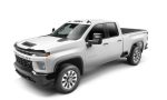 AVS 20-22 Chevrolet Silverado 2500   3500 HD Bugflector II High Profile Hood Shield - Smoke Cheap