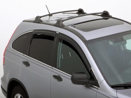 AVS 16-20 Kia Optima Ventvisor Outside Mount Window Deflectors 4pc - Smoke *Excludes Hybrid Models* Online Hot Sale