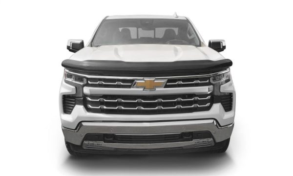 AVS 22-23 Chevrolet Silverado 1500 Bugflector II Hood Shield - Smoke Hot on Sale