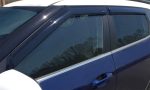 AVS 21-22 Kia Seltos Ventvisor Outside Mount Window Deflectors 4pc - Smoke Sale