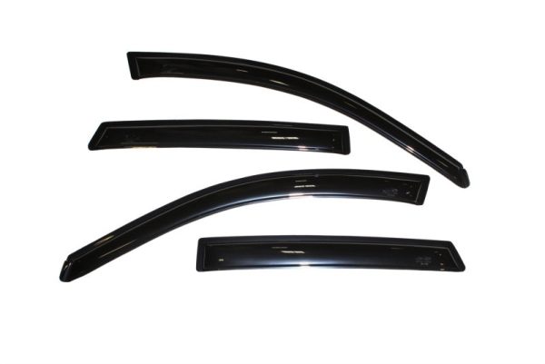 AVS 03-08 Pontiac Vibe Ventvisor Outside Mount Window Deflectors 4pc - Smoke Online now