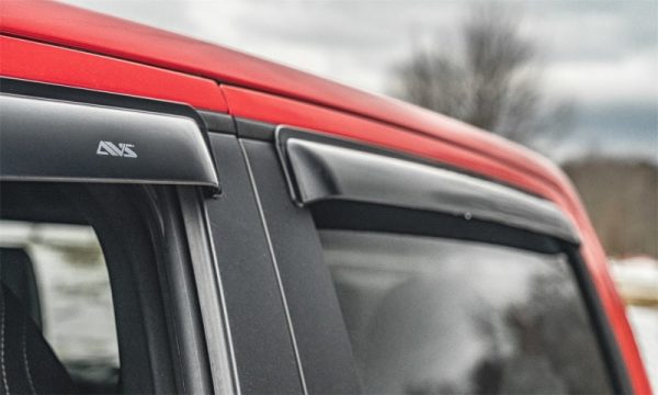 AVS 22-23 Toyota Tundra Outside Mount Window Deflectors 4pc - Smoke Cheap