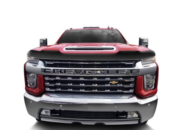 AVS 20-22 Chevrolet Silverado 2500   3500 HD Bugflector II High Profile Hood Shield - Smoke Cheap