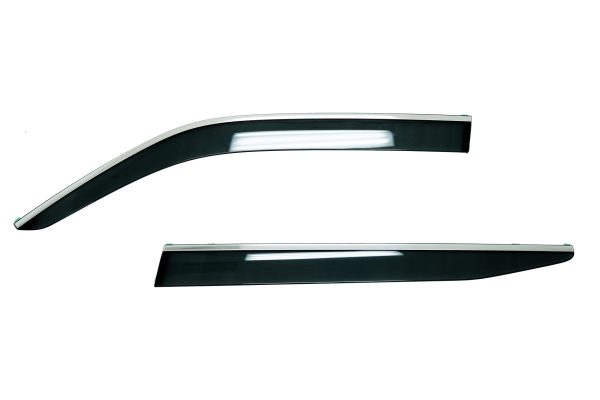 Lexus OE Japan - Window Visor Set - 2022+ Lexus LX600 (Chrome Trim) ** IN STOCK ** Fashion