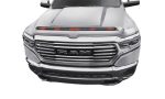 AVS 20-23 RAM 1500 (Excl. Rebel TRX) Aeroskin LightShield Pro Color-Match - Billet Silver Metal Online now