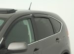 AVS 12-16 Honda CR-V Ventvisor Outside Mount Window Deflectors 4pc - Smoke For Discount