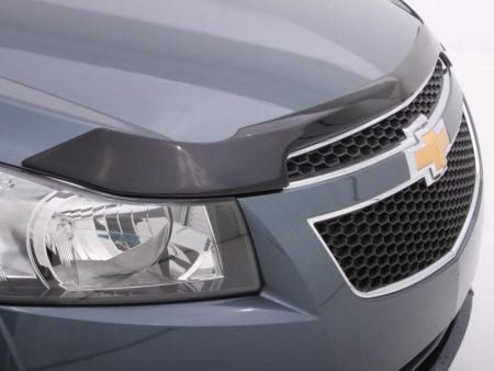 AVS 04-08 Chevy Malibu Aeroskin Low Profile Acrylic Hood Shield - Smoke Online now