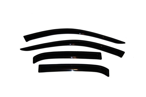 AVS 03-07 Honda Accord Ventvisor Outside Mount Window Deflectors 4pc - Smoke Fashion