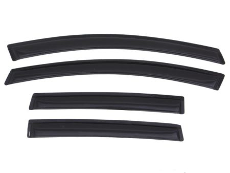 AVS 13-18 Ford C-Max Ventvisor Outside Mount Window Deflectors 4pc - Smoke Discount