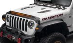 AVS 20-22 Jeep Gladiator (Launch Overland Rubicon Sport) Low Profile Aeroskin Lightshield Pro - Blk Sale