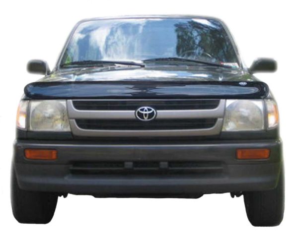 AVS 95-00 Toyota Tacoma High Profile Bugflector II Hood Shield - Smoke Supply