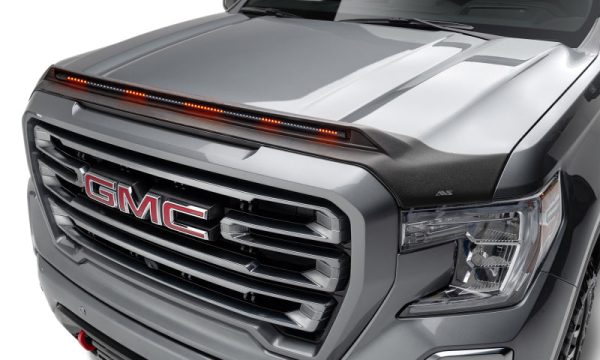 AVS 19-22 GMC Sierra 1500 Low Profile Aeroskin Lightshield Pro - Black Online now